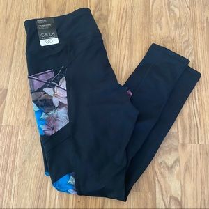 NWT: Calia Black Essential Mesh Leggings